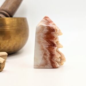 Dogtooth Calcite Tower